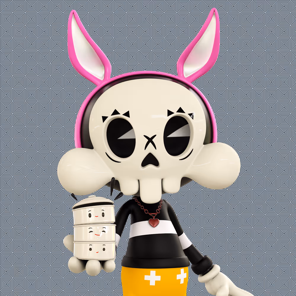 SKULLTOON 7676