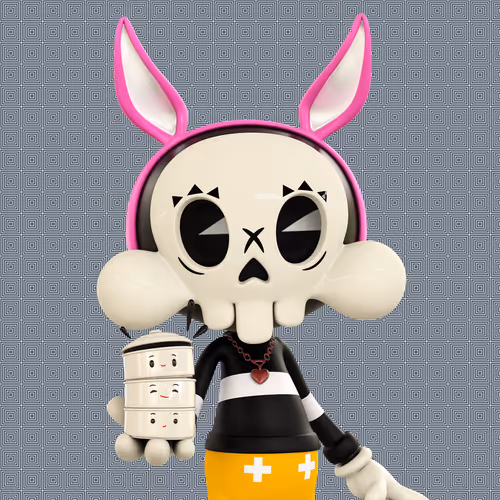SKULLTOON 7676