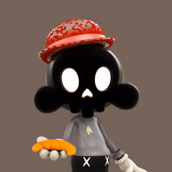 SKULLTOON 6397