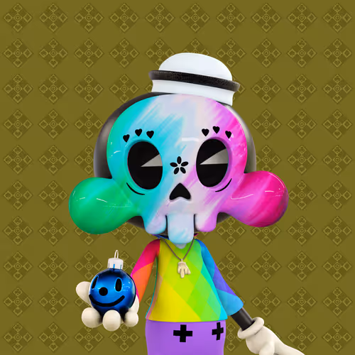 SKULLTOON 4110