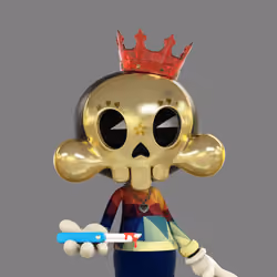 SKULLTOON 2165