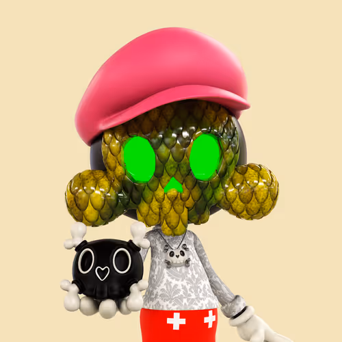 SKULLTOON 2964