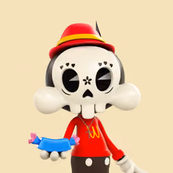 SKULLTOON 6883
