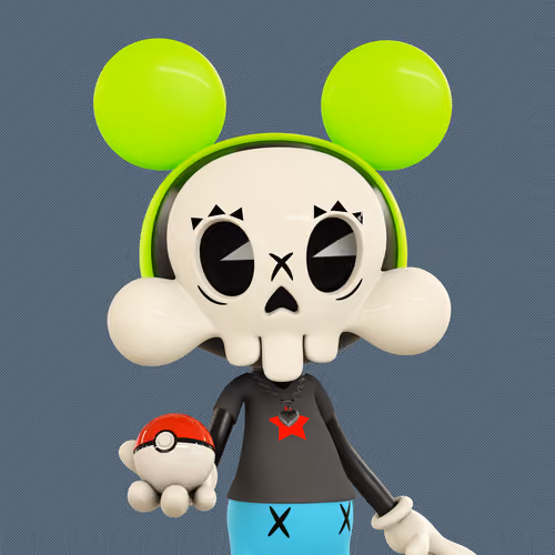 SKULLTOON 1421