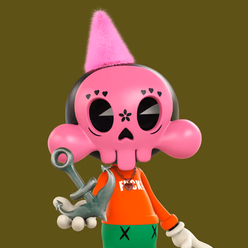 SKULLTOON 3986
