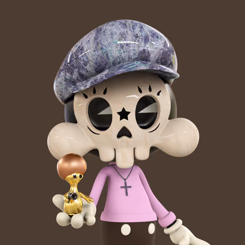 SKULLTOON 6702