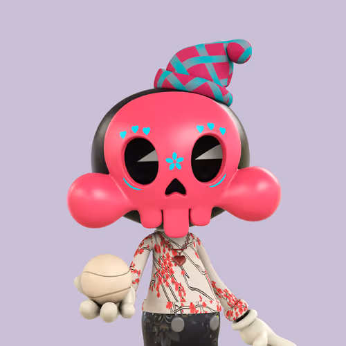 SKULLTOON 7697