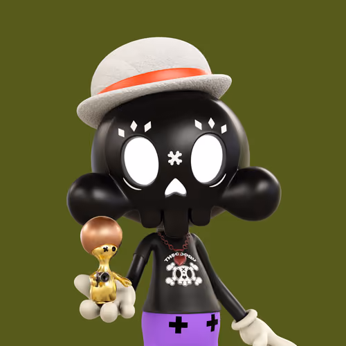 SKULLTOON 2805