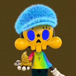 SKULLTOON 658