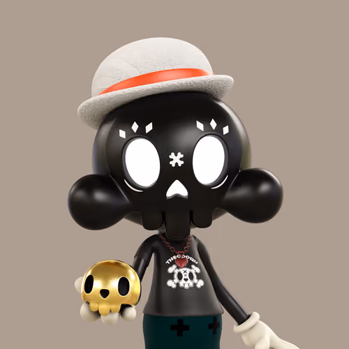 SKULLTOON 3067