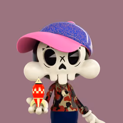 SKULLTOON 1321