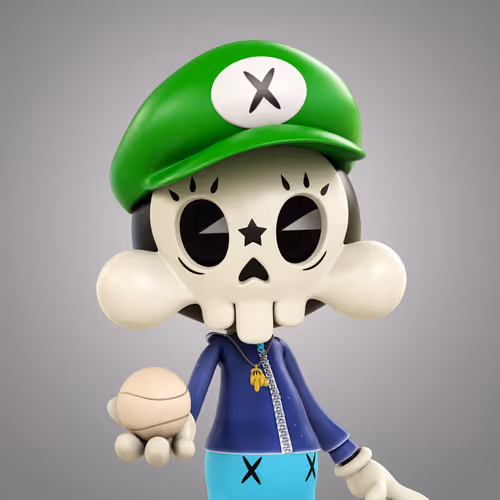 SKULLTOON 6016
