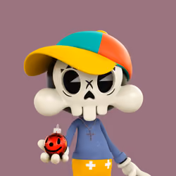 SKULLTOON 6495