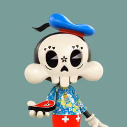 SKULLTOON 7131