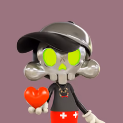 SKULLTOON 6089