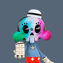 SKULLTOON 7103