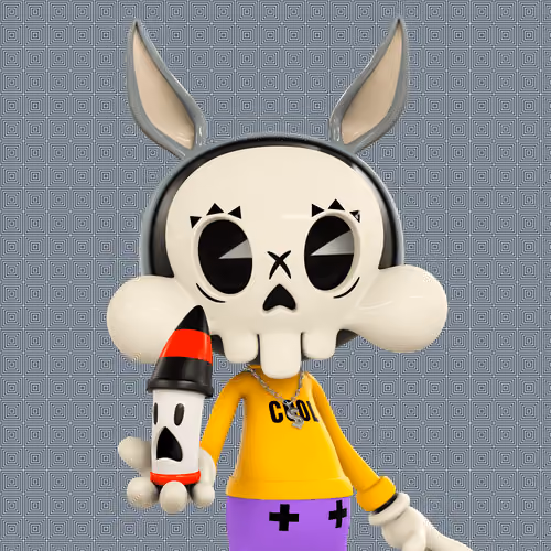 SKULLTOON 3767