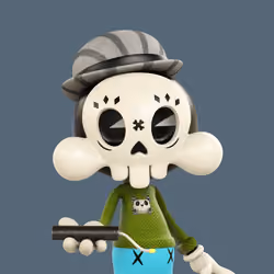 SKULLTOON 2267