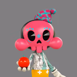 SKULLTOON 6474