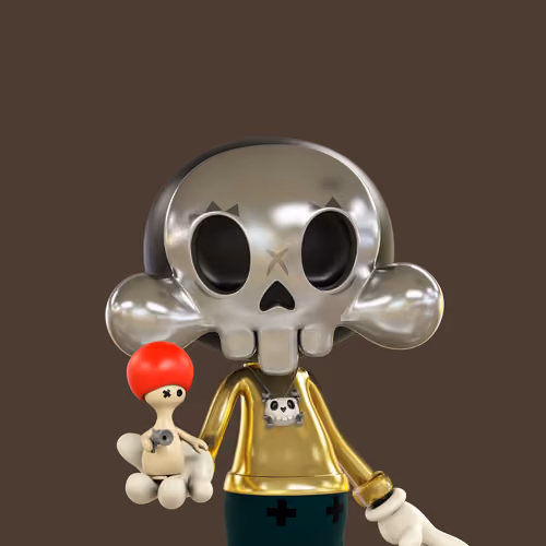 SKULLTOON 2479