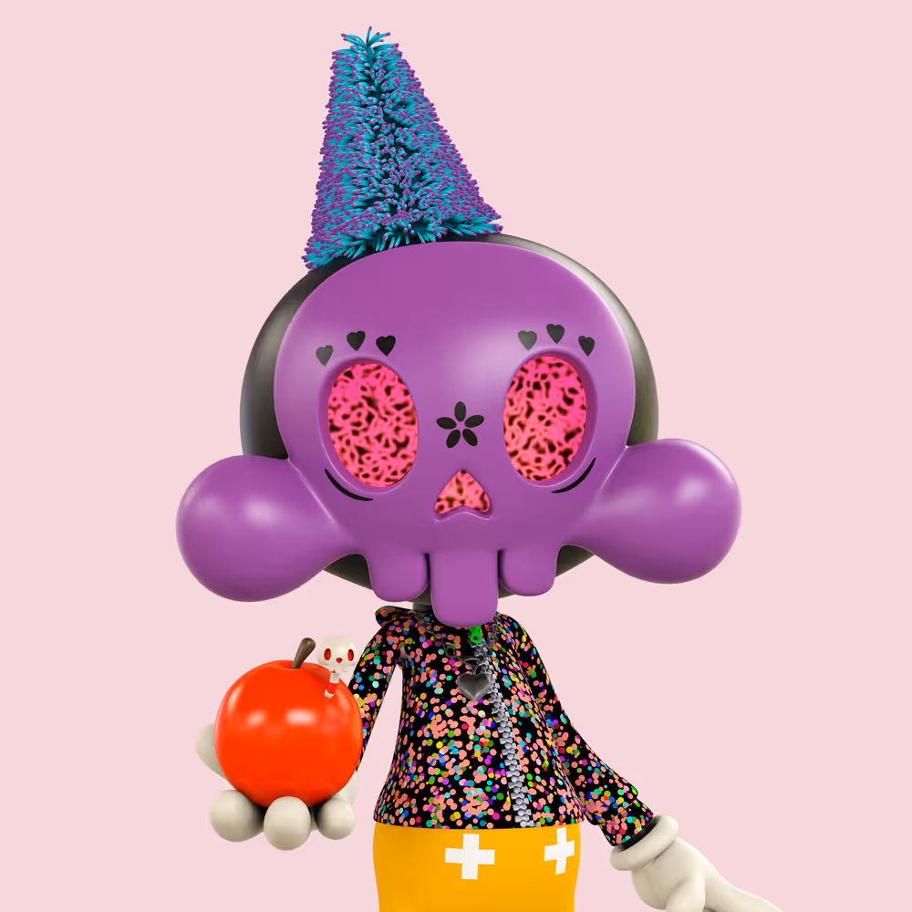 SKULLTOON 7626