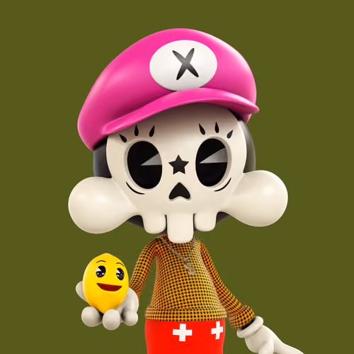 SKULLTOON 6888