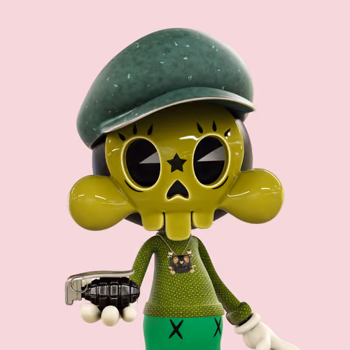 SKULLTOON 5614
