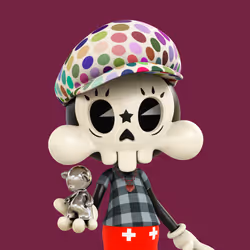 SKULLTOON 6285