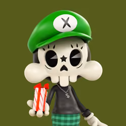 SKULLTOON 5641
