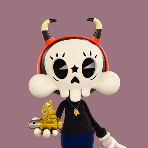 SKULLTOON 4543