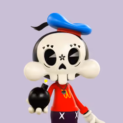 SKULLTOON 2157