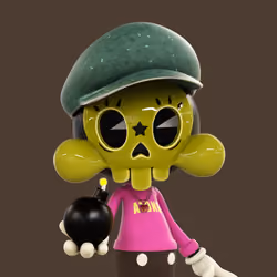 SKULLTOON 4624