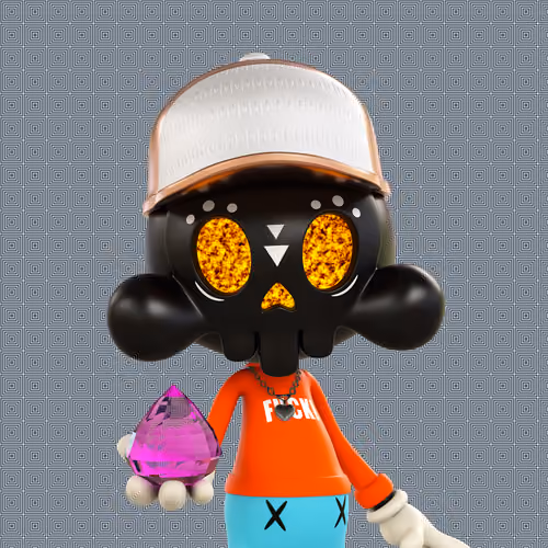 SKULLTOON 3007