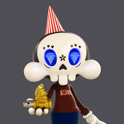 SKULLTOON 7636