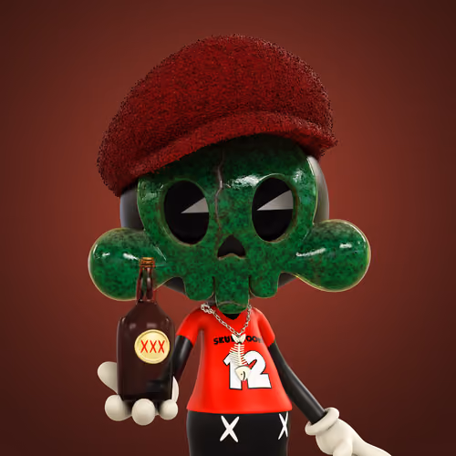 SKULLTOON 3131