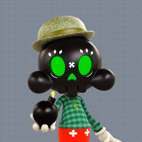SKULLTOON 4476