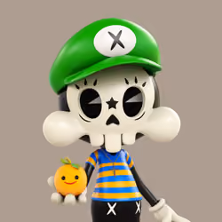 SKULLTOON 3581