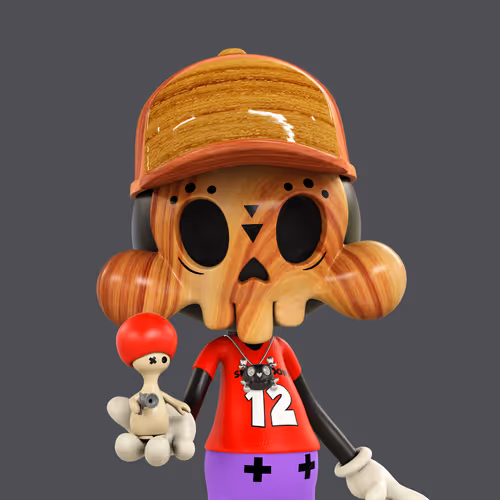 SKULLTOON 5193