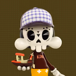 SKULLTOON 1672