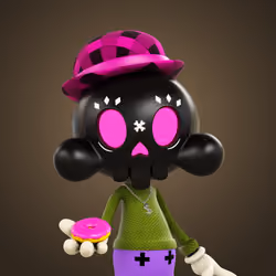SKULLTOON 6666