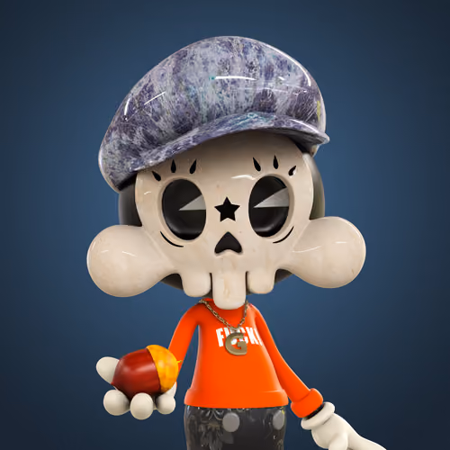 SKULLTOON 5968