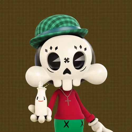 SKULLTOON 6757