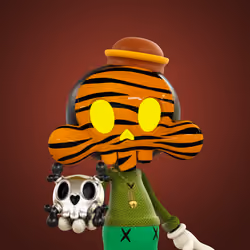 SKULLTOON 6257