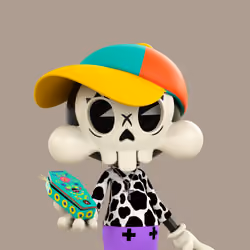 SKULLTOON 3075