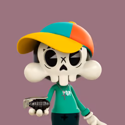 SKULLTOON 1504