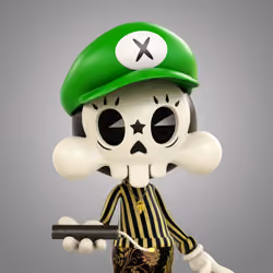 SKULLTOON 7759