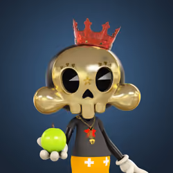 SKULLTOON 4371