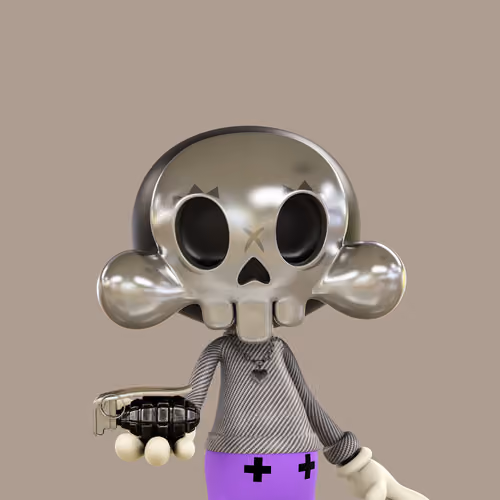 SKULLTOON 3480