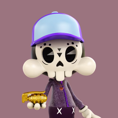 SKULLTOON 7756