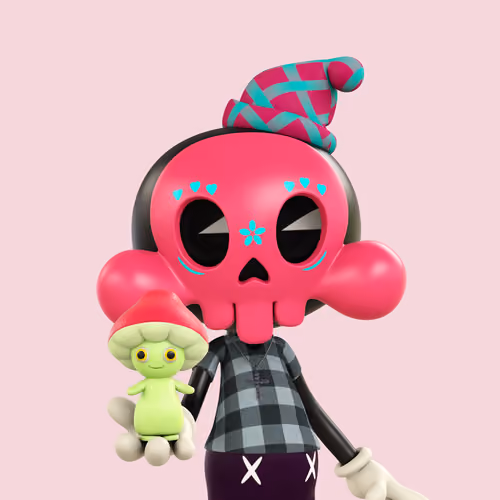 SKULLTOON 1447